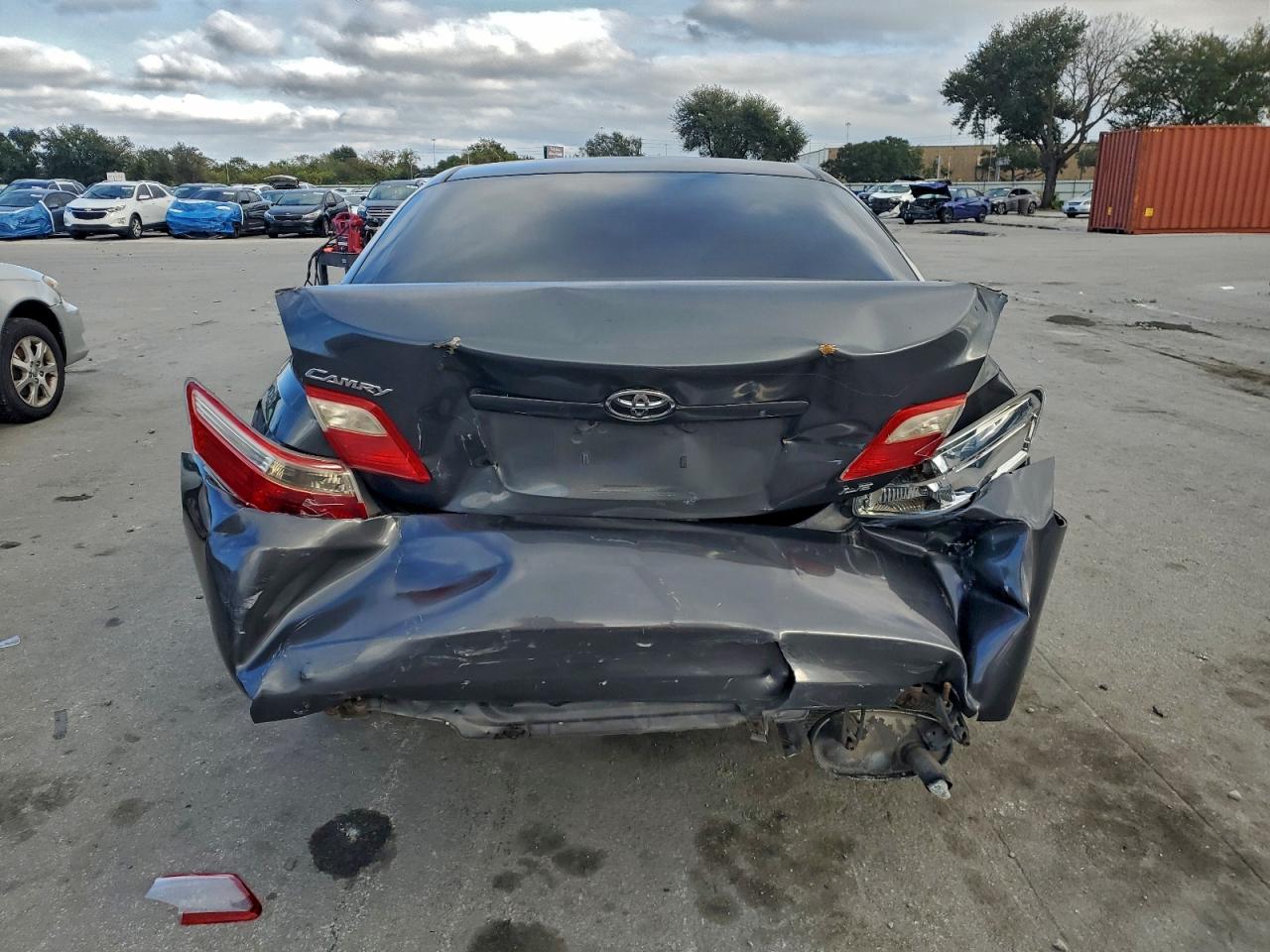 2007 TOYOTA CAMRY CE photo 6