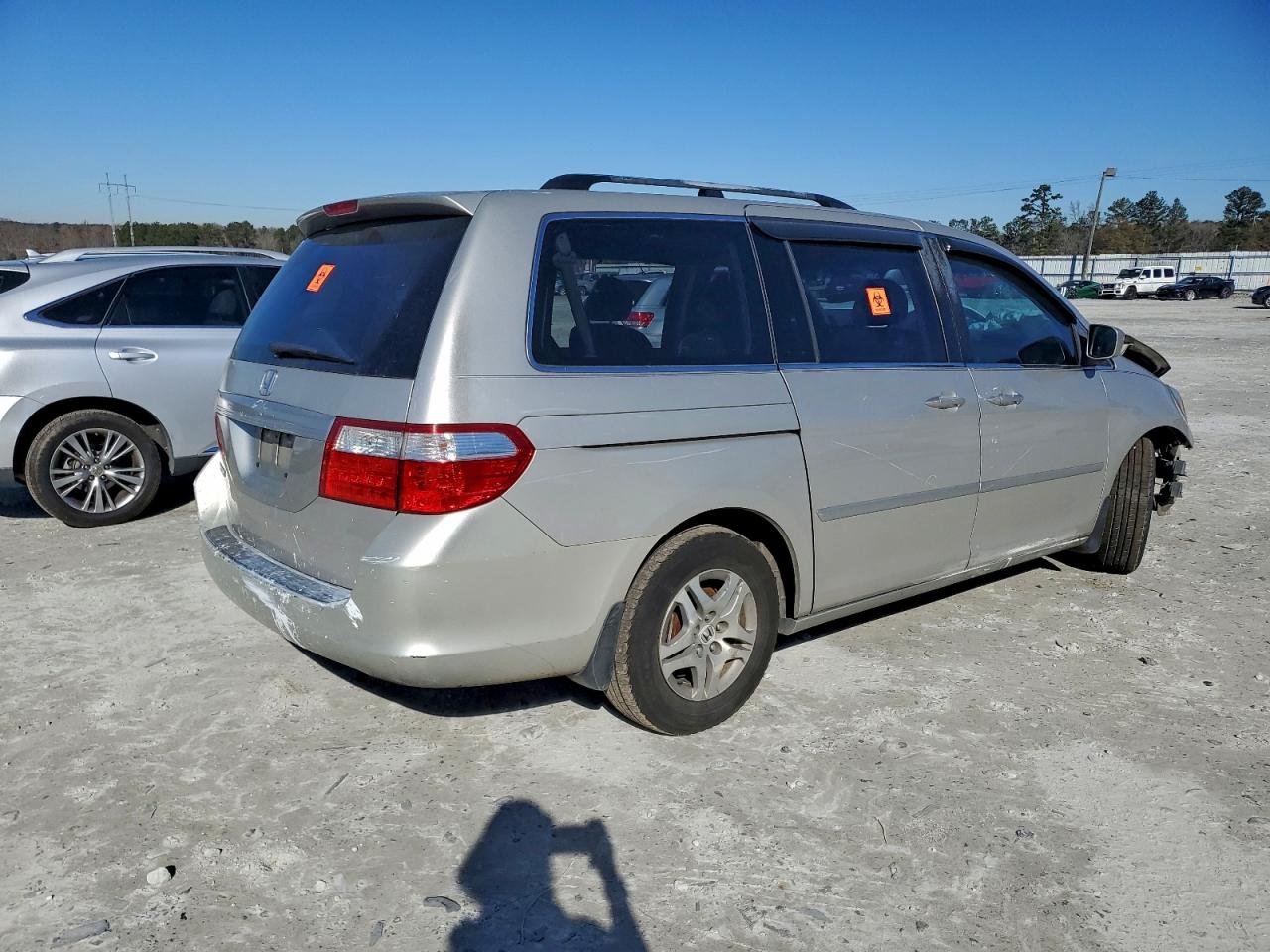 2006 HONDA ODYSSEY EXL photo 7