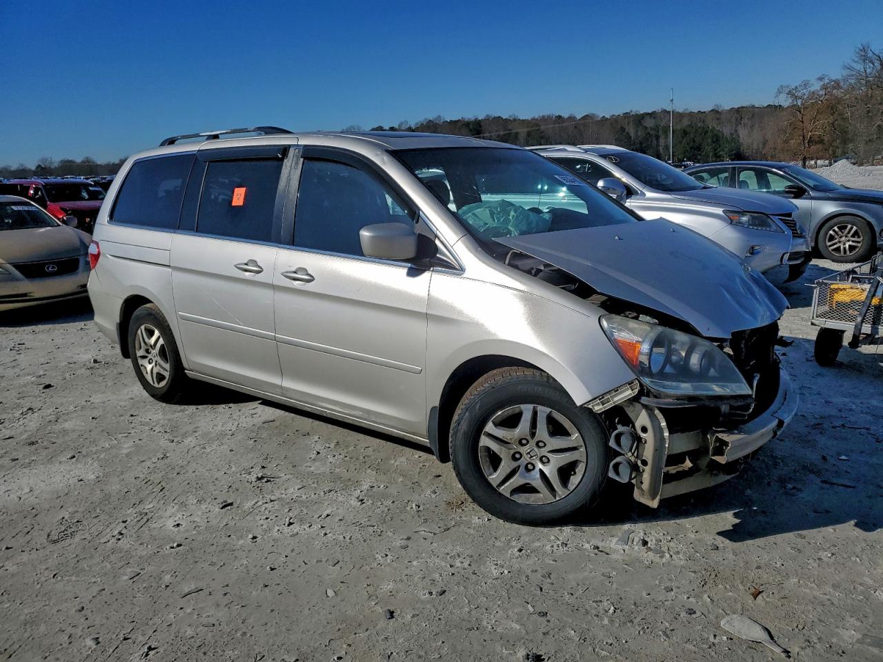 2006 HONDA ODYSSEY EXL photo 10