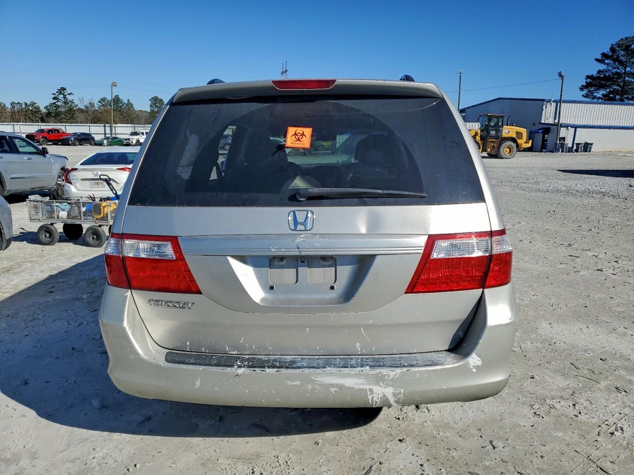 2006 HONDA ODYSSEY EXL photo 16