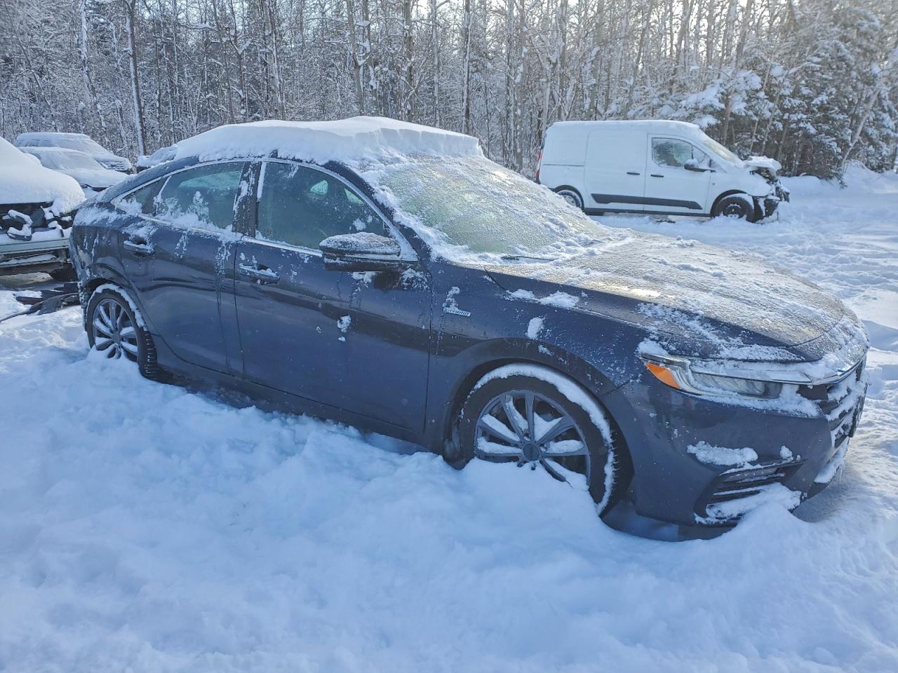 2019 HONDA INSIGHT TOURING photo 4