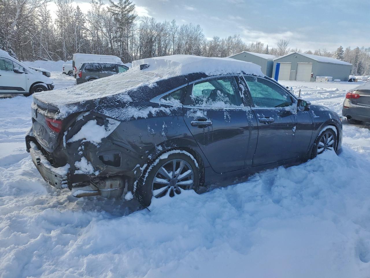 2019 HONDA INSIGHT TOURING photo 3