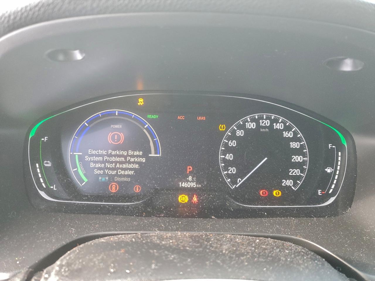2019 HONDA INSIGHT TOURING photo 9