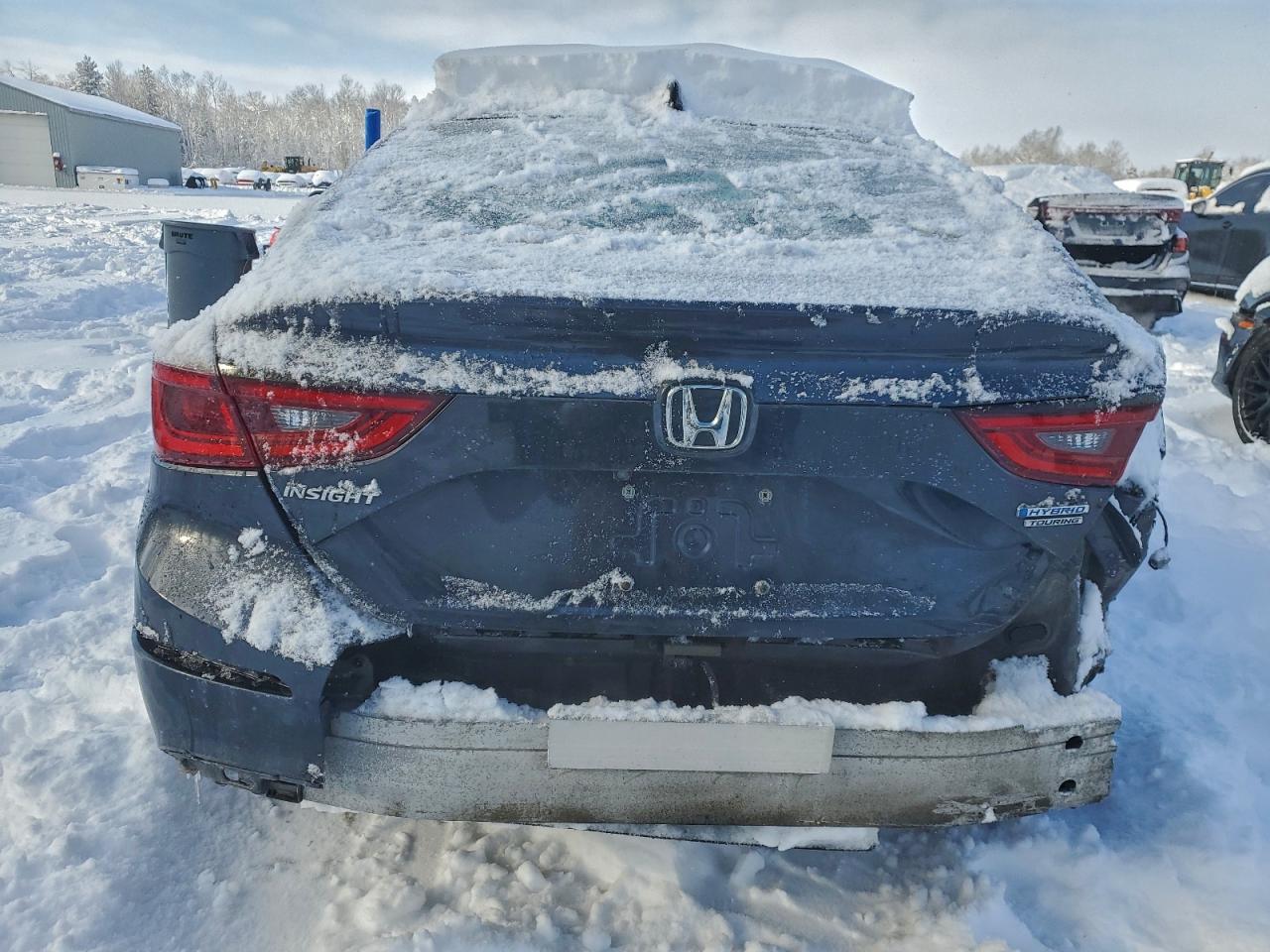 2019 HONDA INSIGHT TOURING photo 6