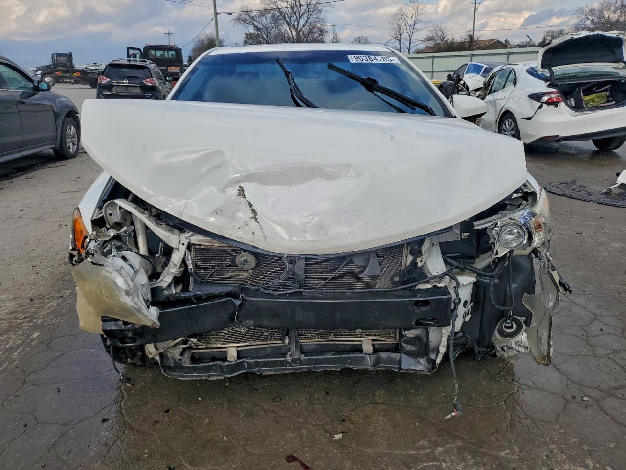 2012 TOYOTA CAMRY BASE photo 5