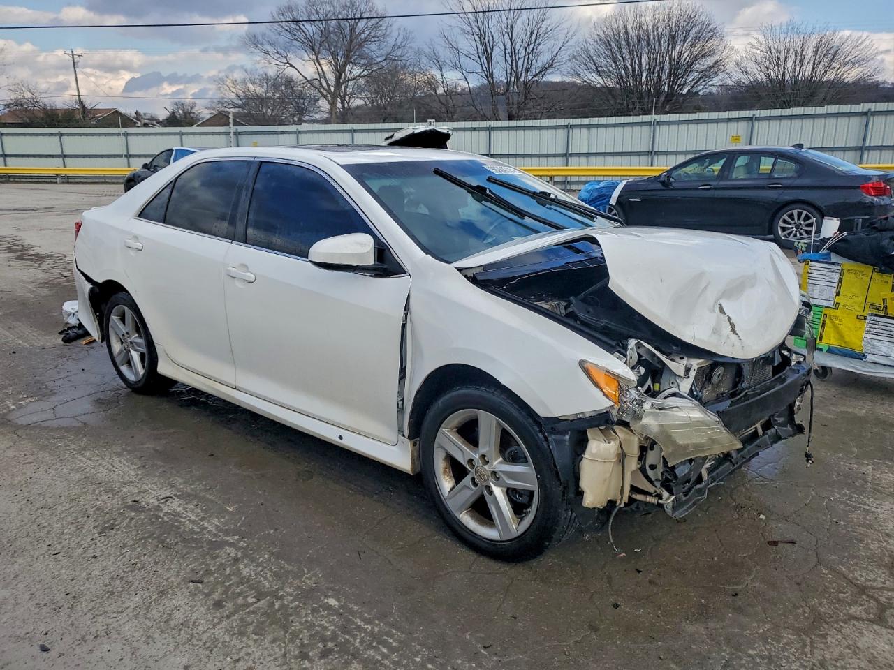2012 TOYOTA CAMRY BASE photo 4