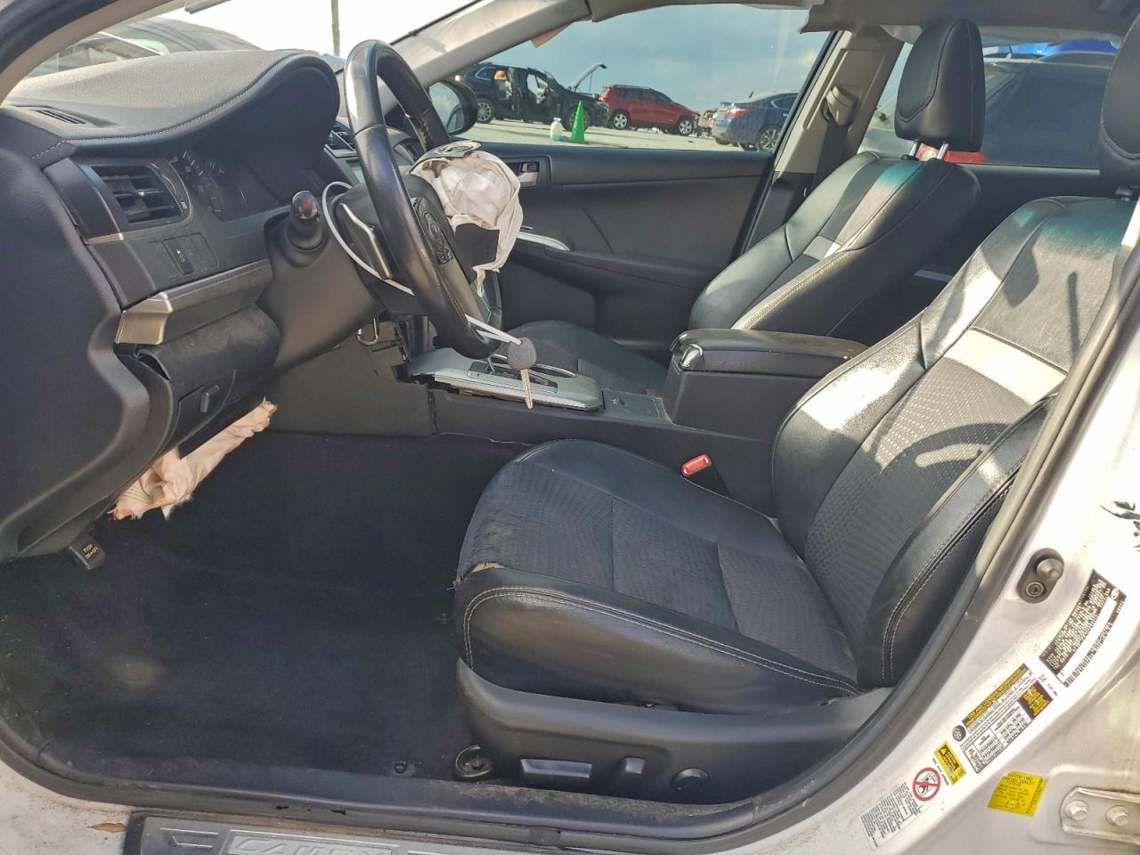 2012 TOYOTA CAMRY BASE photo 7