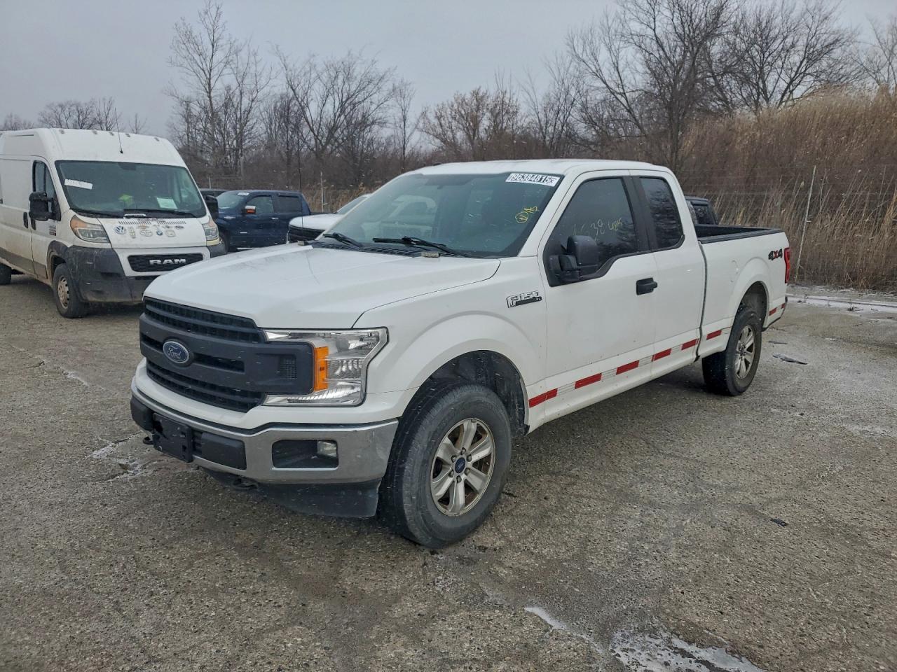 2018 FORD F150