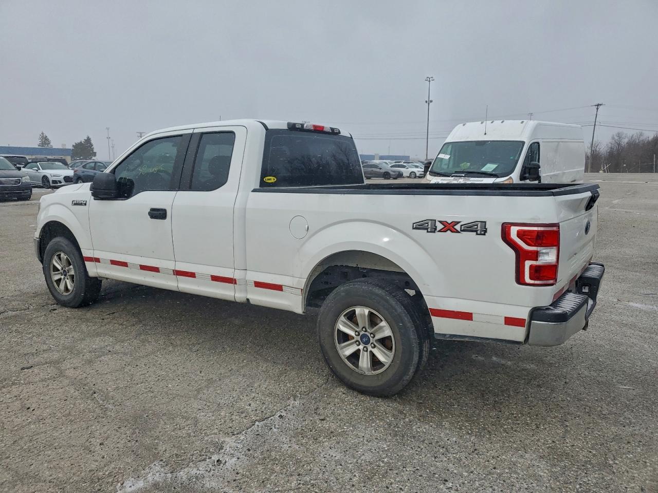 2018 FORD F150 SUPER CAB photo 2