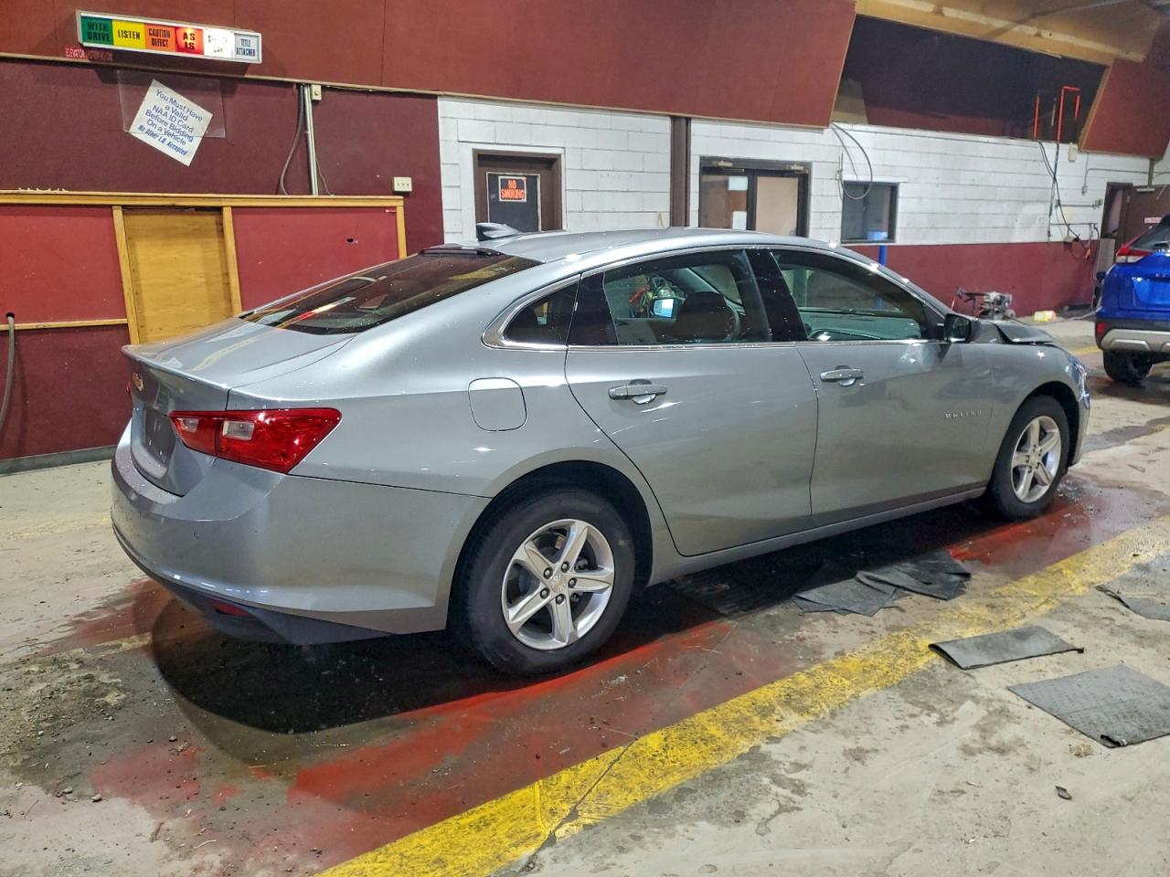 2024 CHEVROLET MALIBU LS photo 3