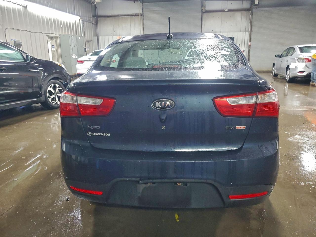 2012 KIA RIO EX photo 6