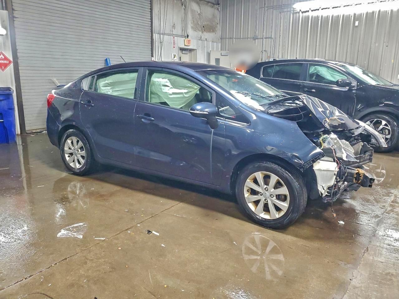 2012 KIA RIO EX photo 4
