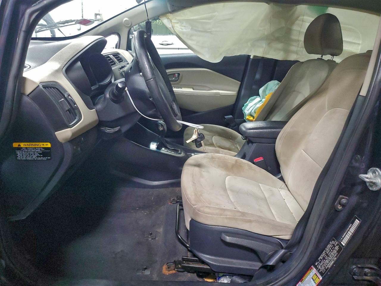 2012 KIA RIO EX photo 7