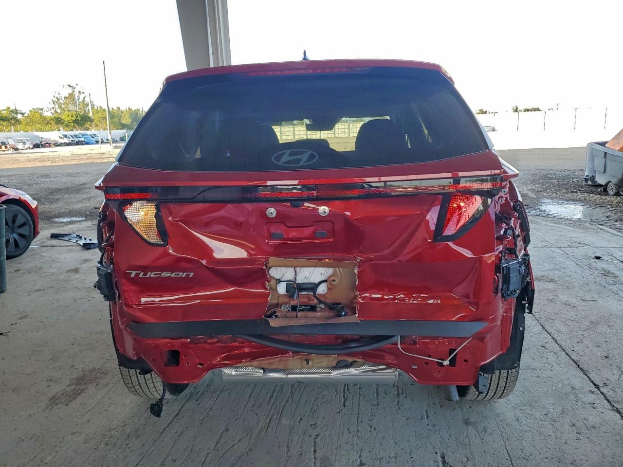 2025 HYUNDAI TUCSON SEL photo 6