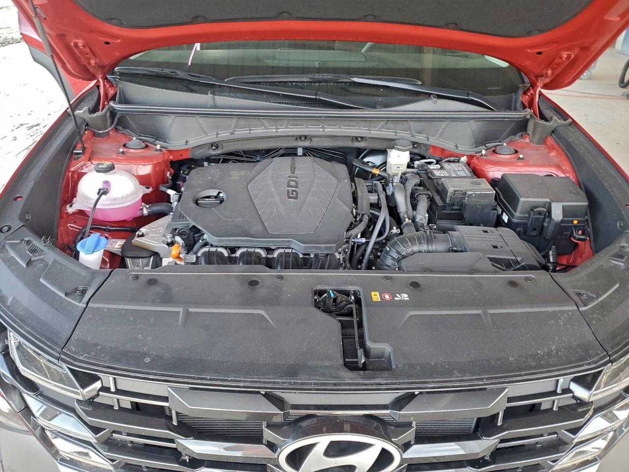 2025 HYUNDAI TUCSON SEL photo 12