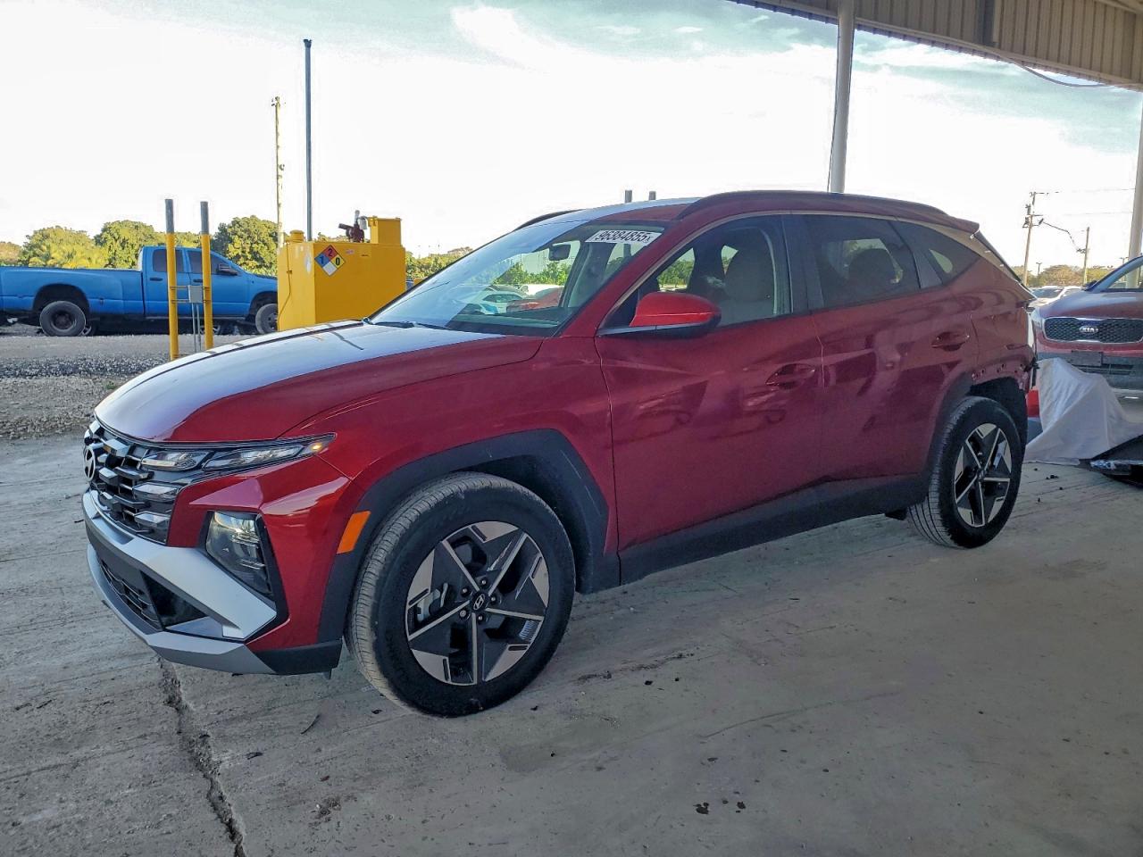 2025 HYUNDAI TUCSON