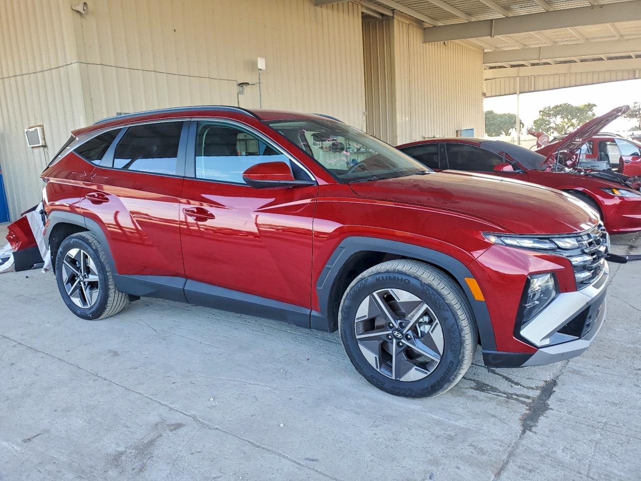 2025 HYUNDAI TUCSON SEL photo 4