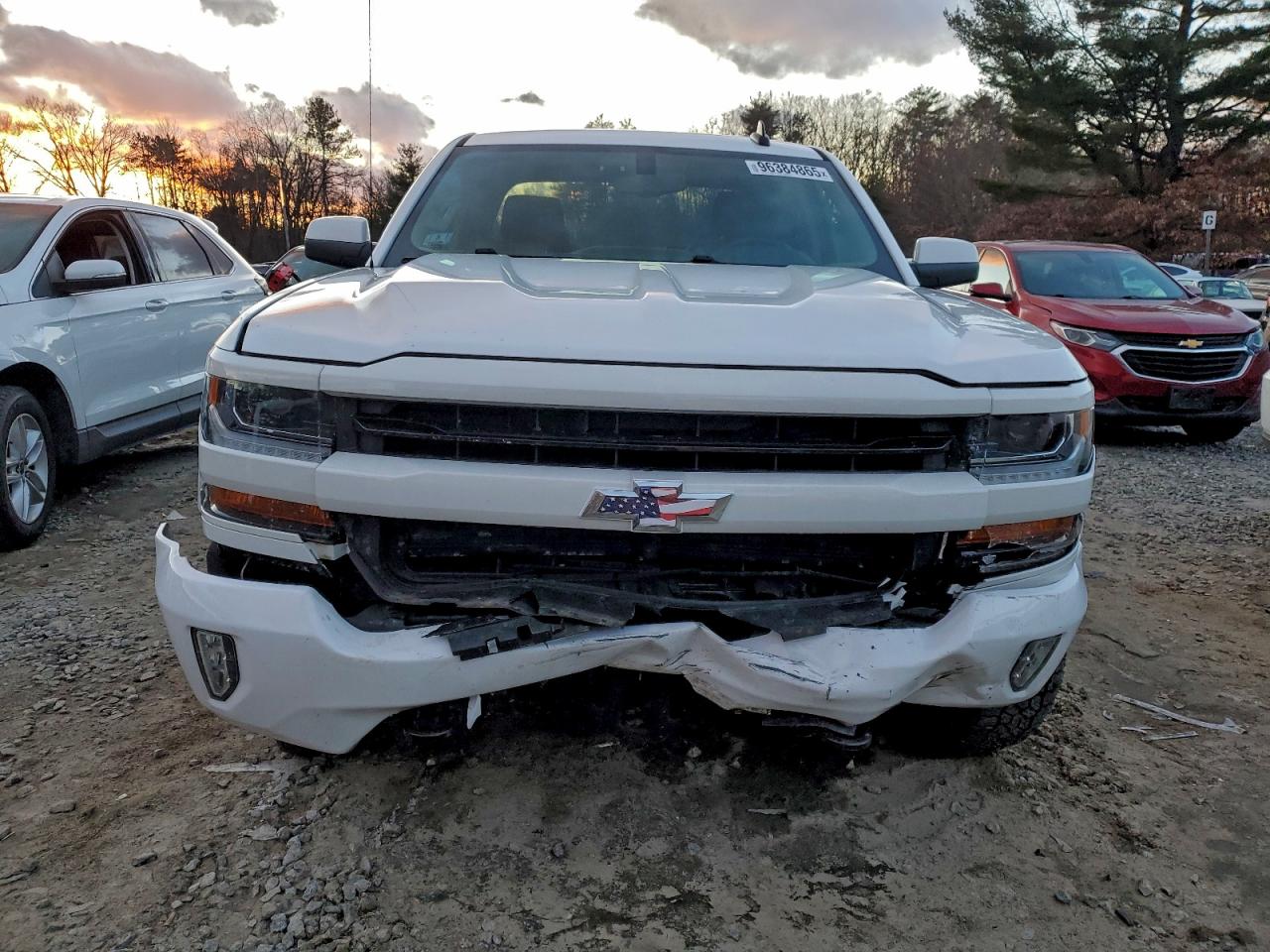 2018 CHEVROLET SILVERADO K1500 LT photo 5