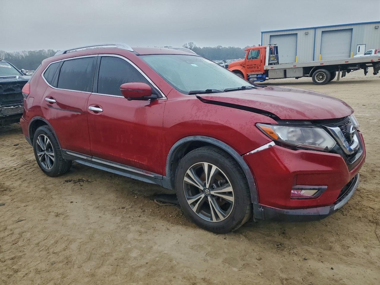 2017 NISSAN ROGUE S photo 4