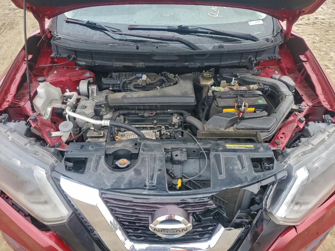 2017 NISSAN ROGUE S photo 12