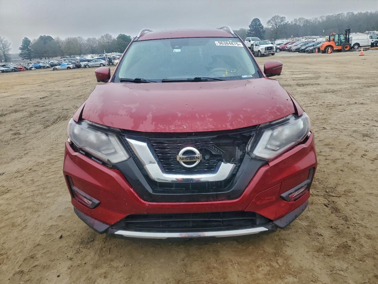2017 NISSAN ROGUE S photo 5