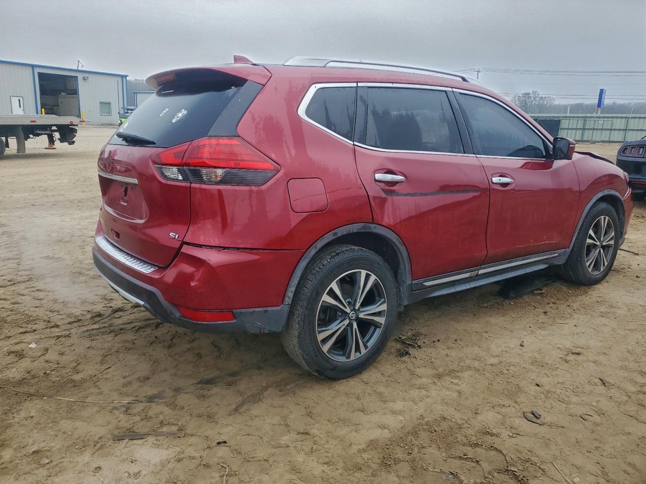 2017 NISSAN ROGUE S photo 3
