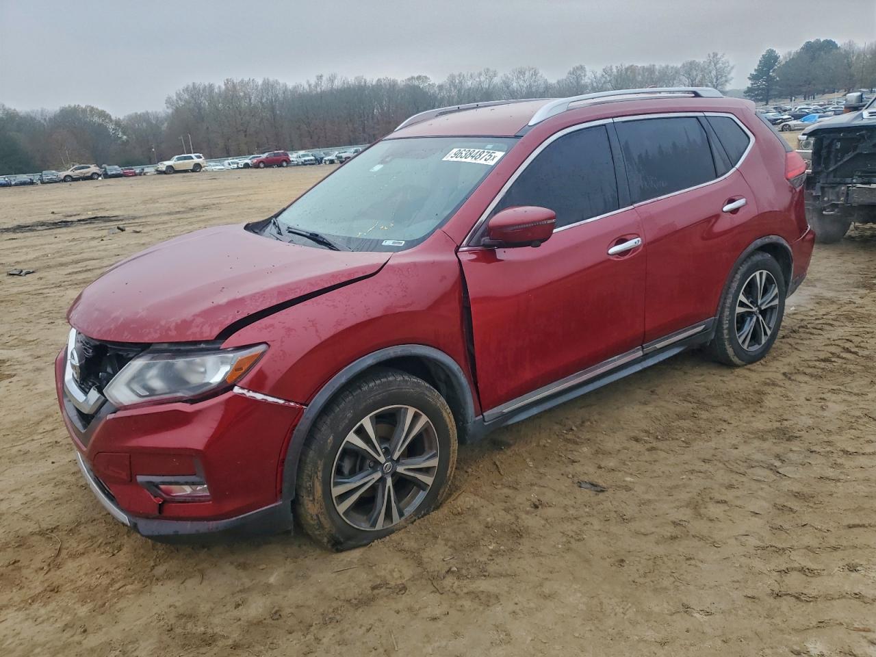 2017 NISSAN ROGUE