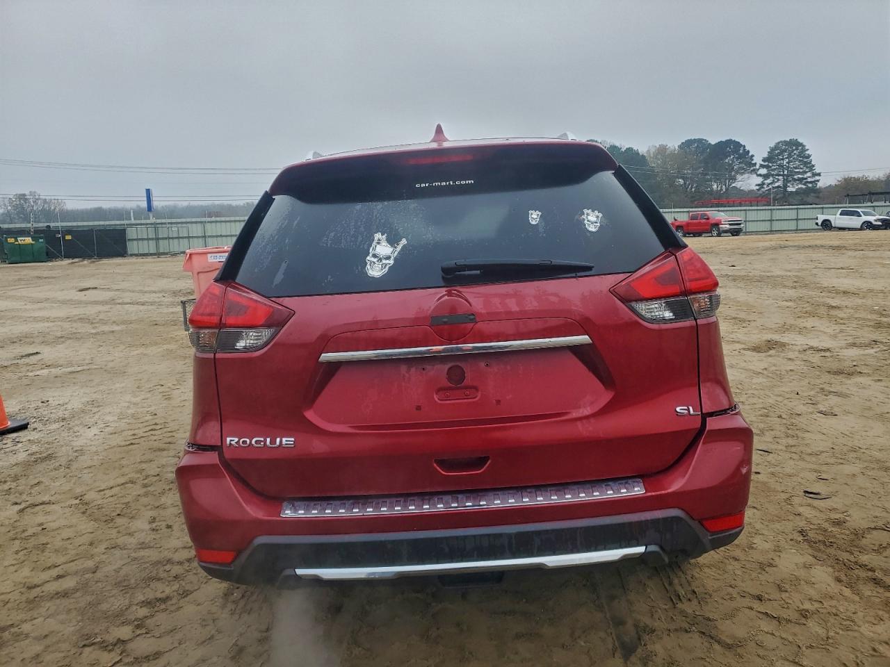 2017 NISSAN ROGUE S photo 6
