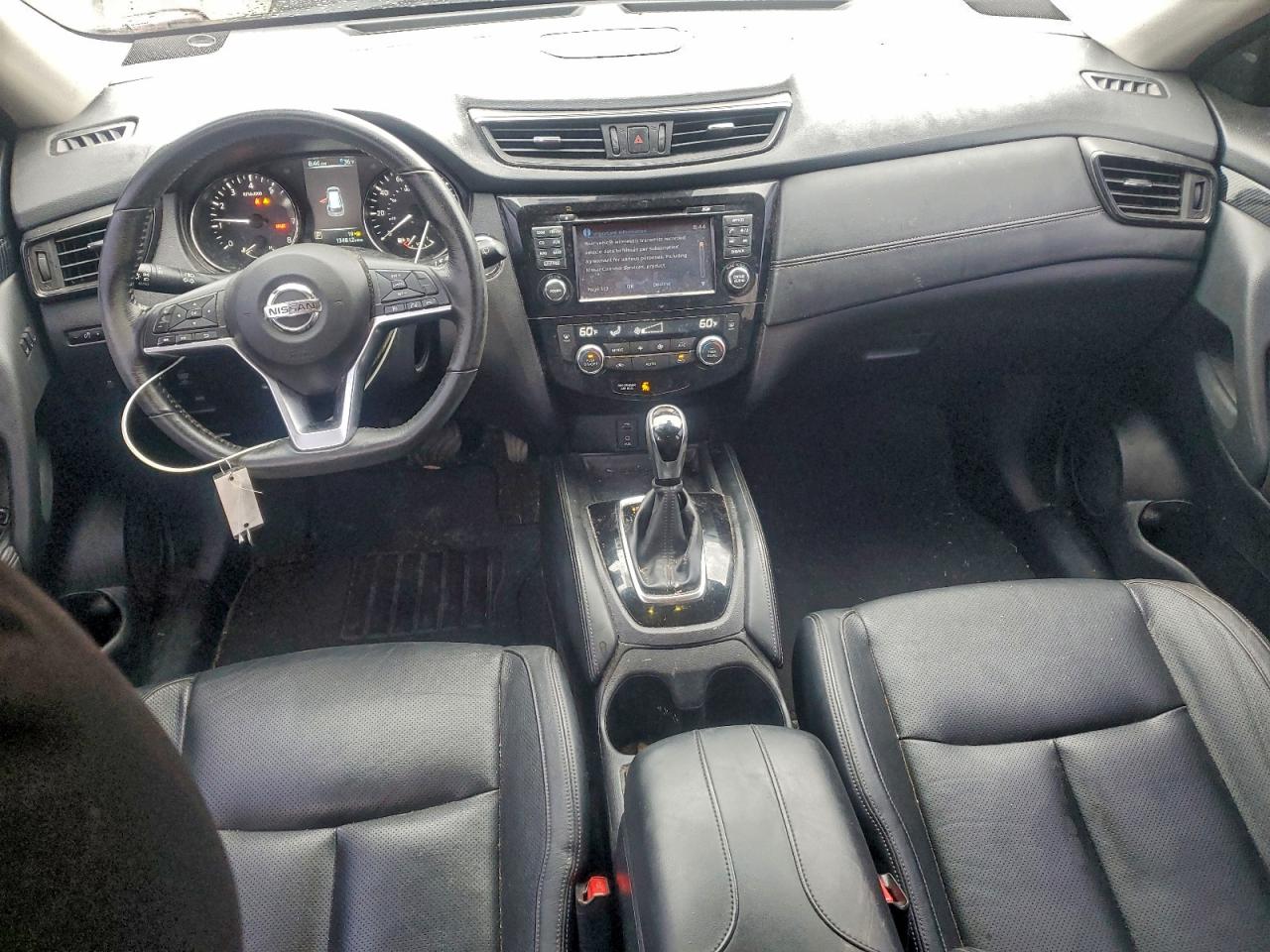 2017 NISSAN ROGUE S photo 8