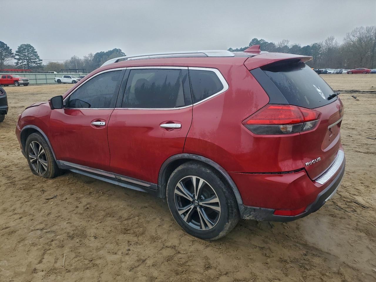 2017 NISSAN ROGUE S photo 2