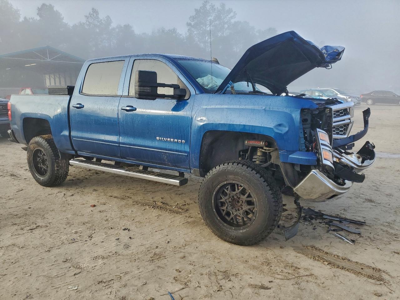 2015 CHEVROLET SILVERADO C1500 LT photo 4