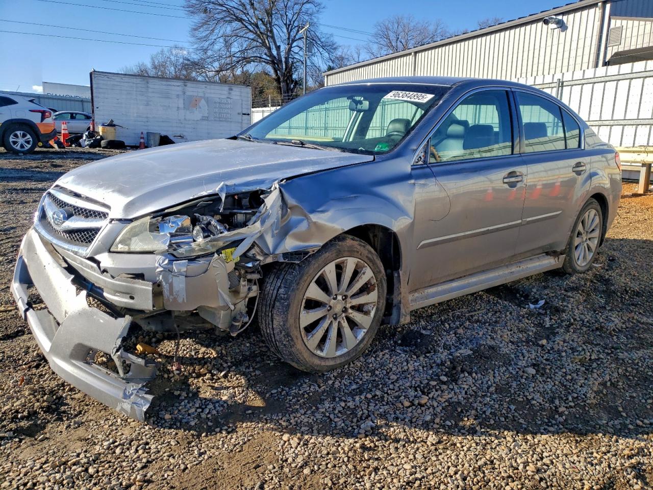 2011 SUBARU LEGACY