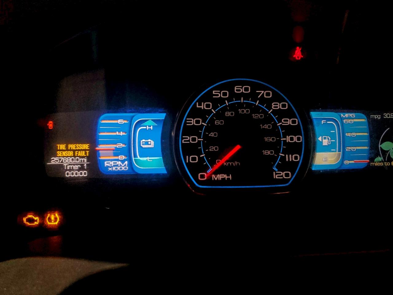 2011 FORD FUSION HYBRID photo 9