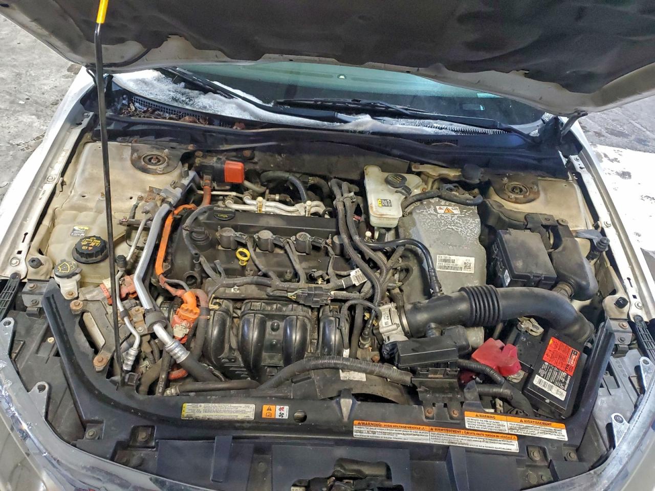 2011 FORD FUSION HYBRID photo 11