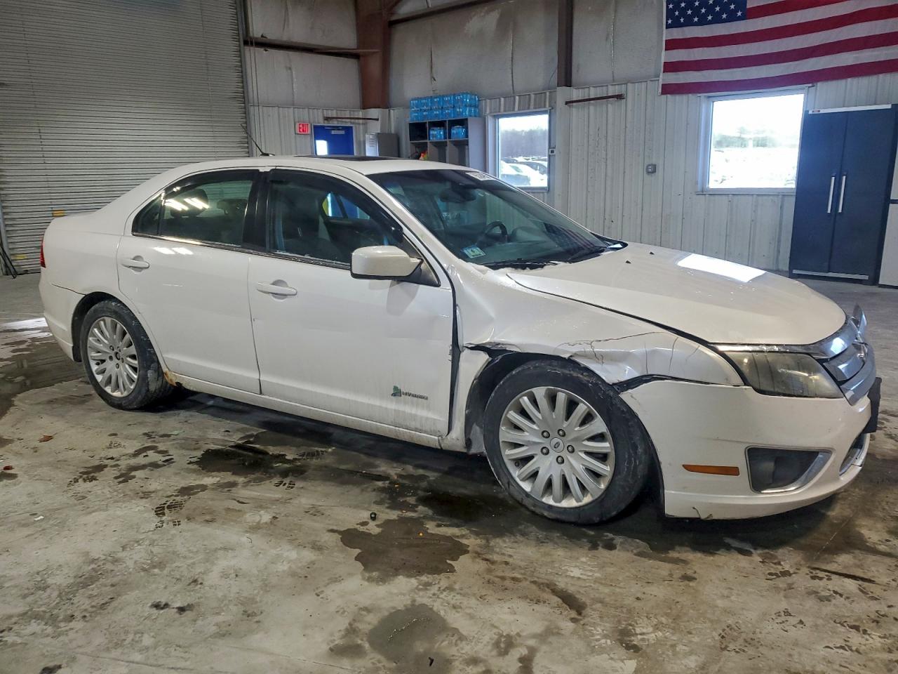 2011 FORD FUSION HYBRID photo 4