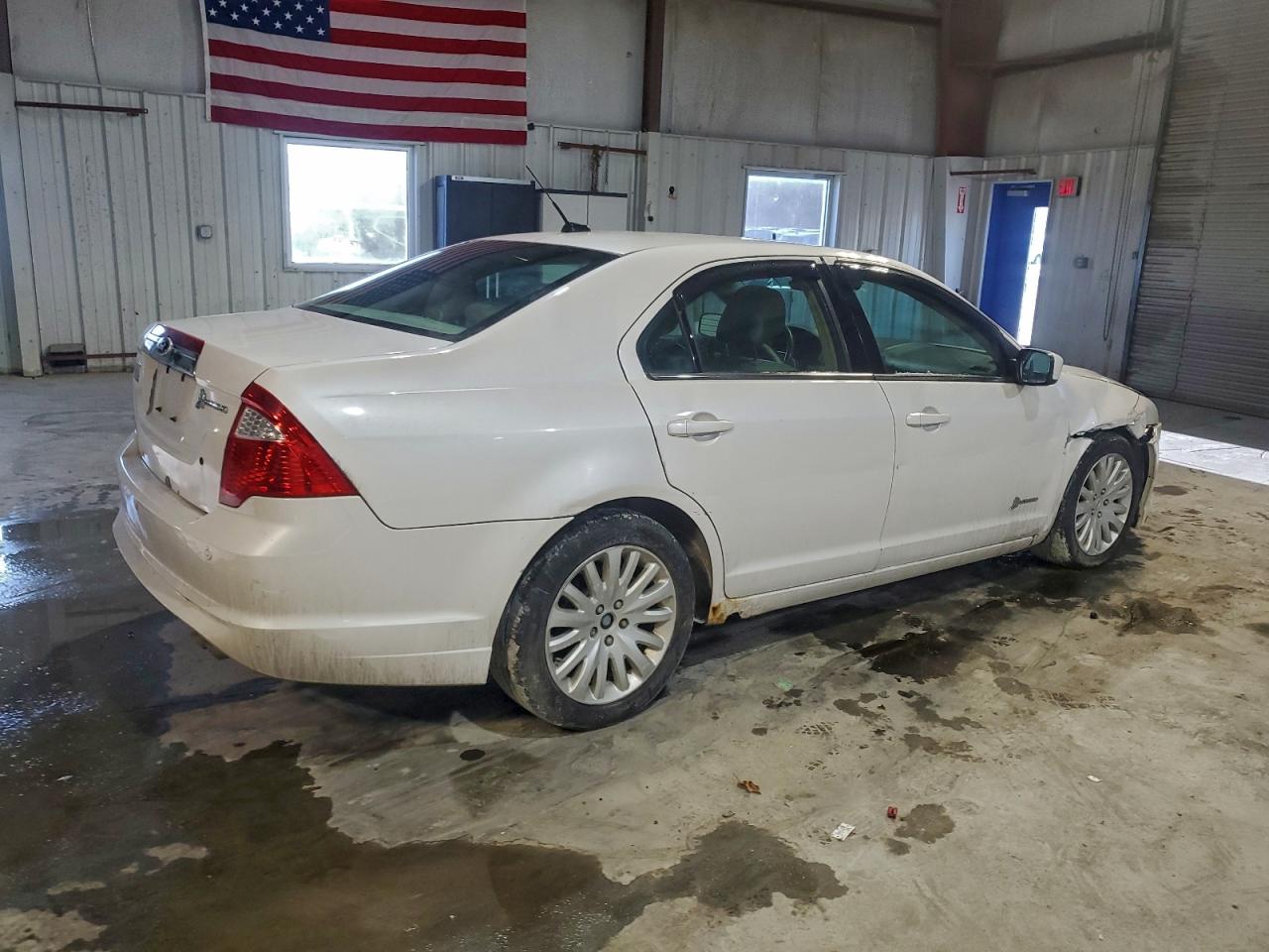2011 FORD FUSION HYBRID photo 3