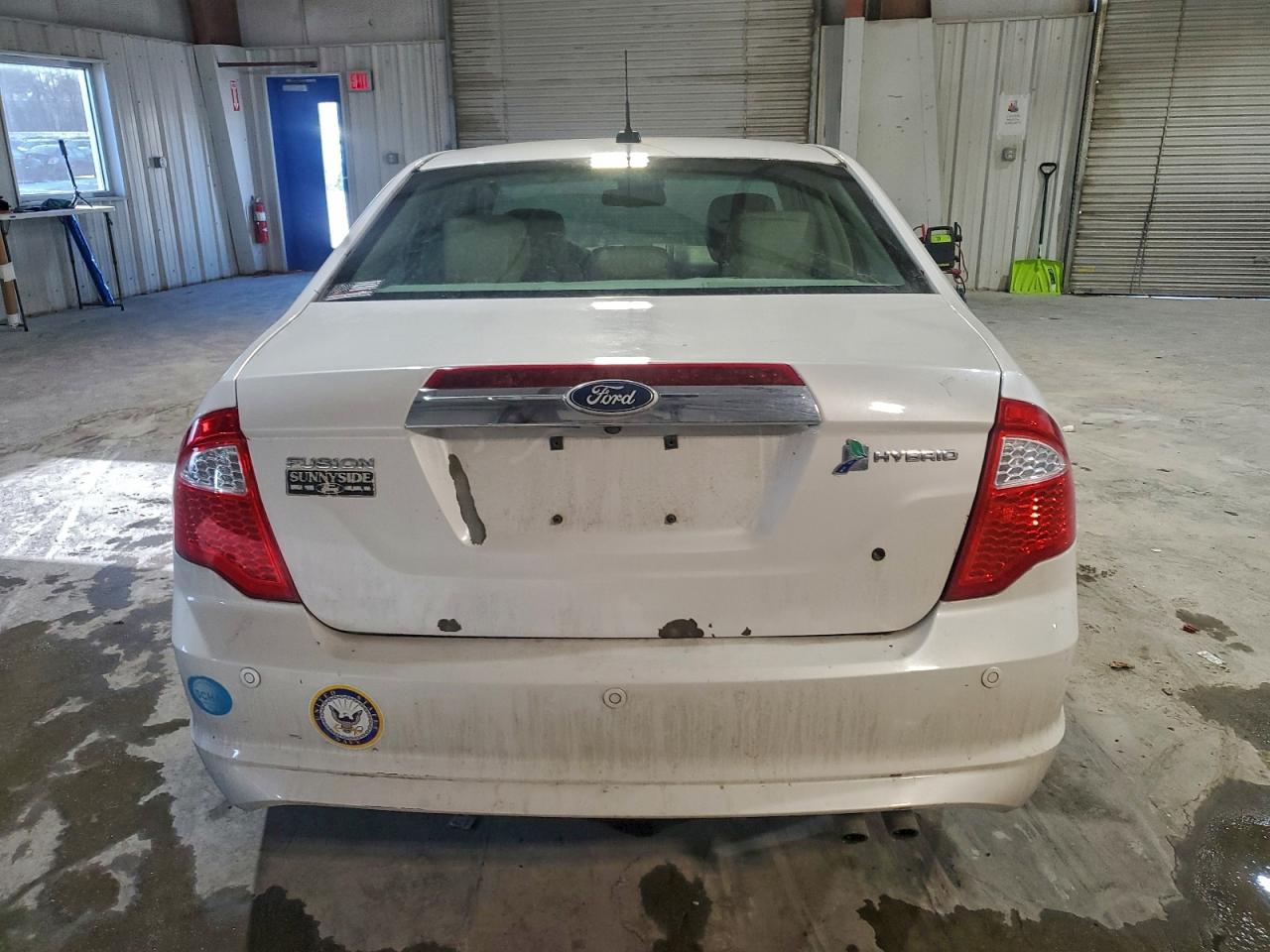 2011 FORD FUSION HYBRID photo 6