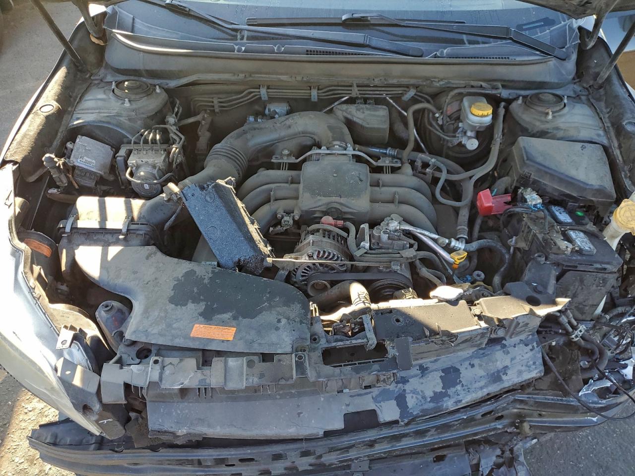 2015 SUBARU OUTBACK 3.6R LIMITED photo 12