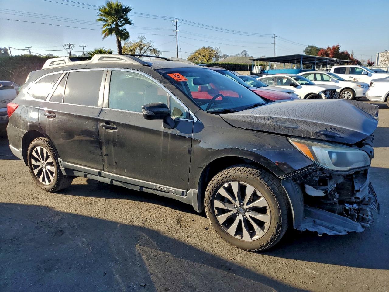 2015 SUBARU OUTBACK 3.6R LIMITED photo 4
