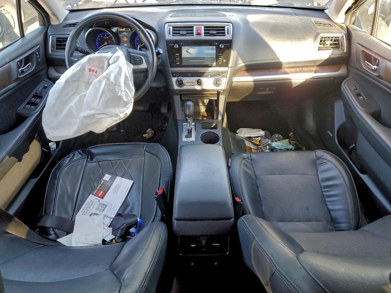 2015 SUBARU OUTBACK 3.6R LIMITED photo 8