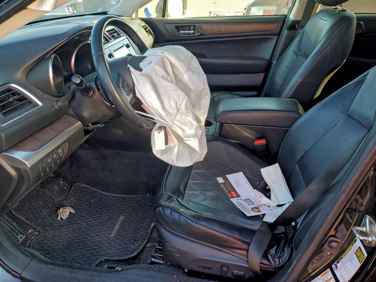 2015 SUBARU OUTBACK 3.6R LIMITED photo 7