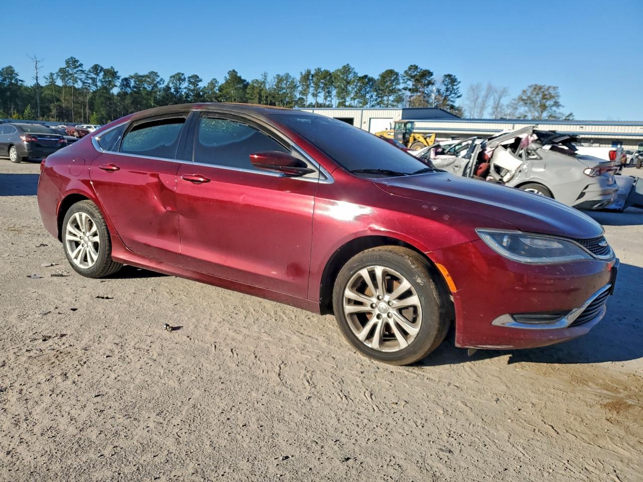 2015 CHRYSLER 200 LIMITED photo 4