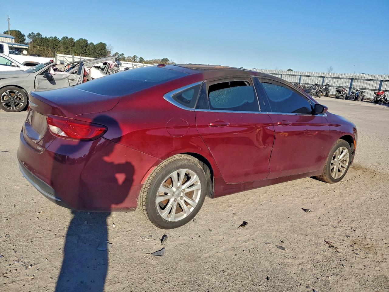 2015 CHRYSLER 200 LIMITED photo 3