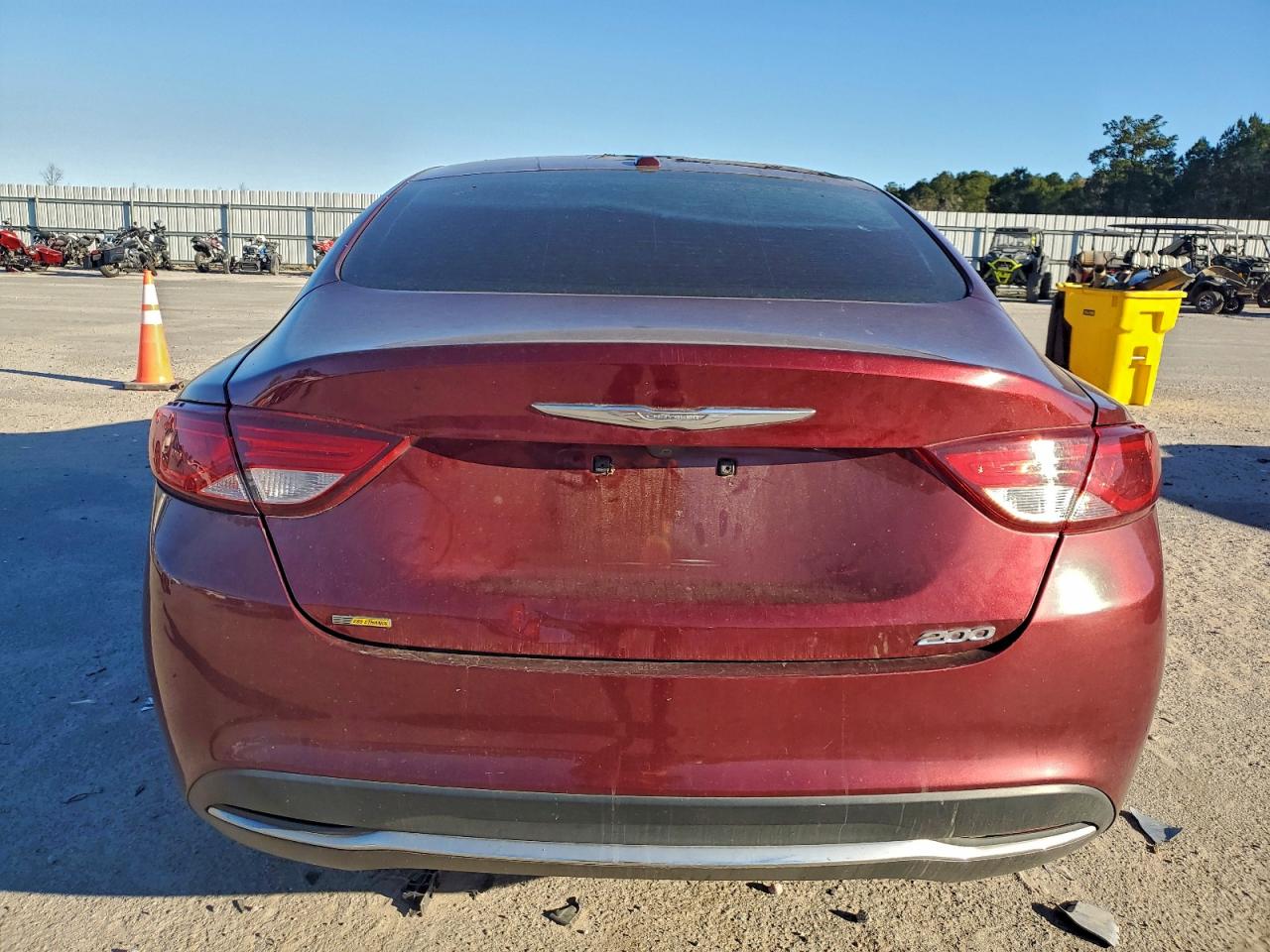 2015 CHRYSLER 200 LIMITED photo 6