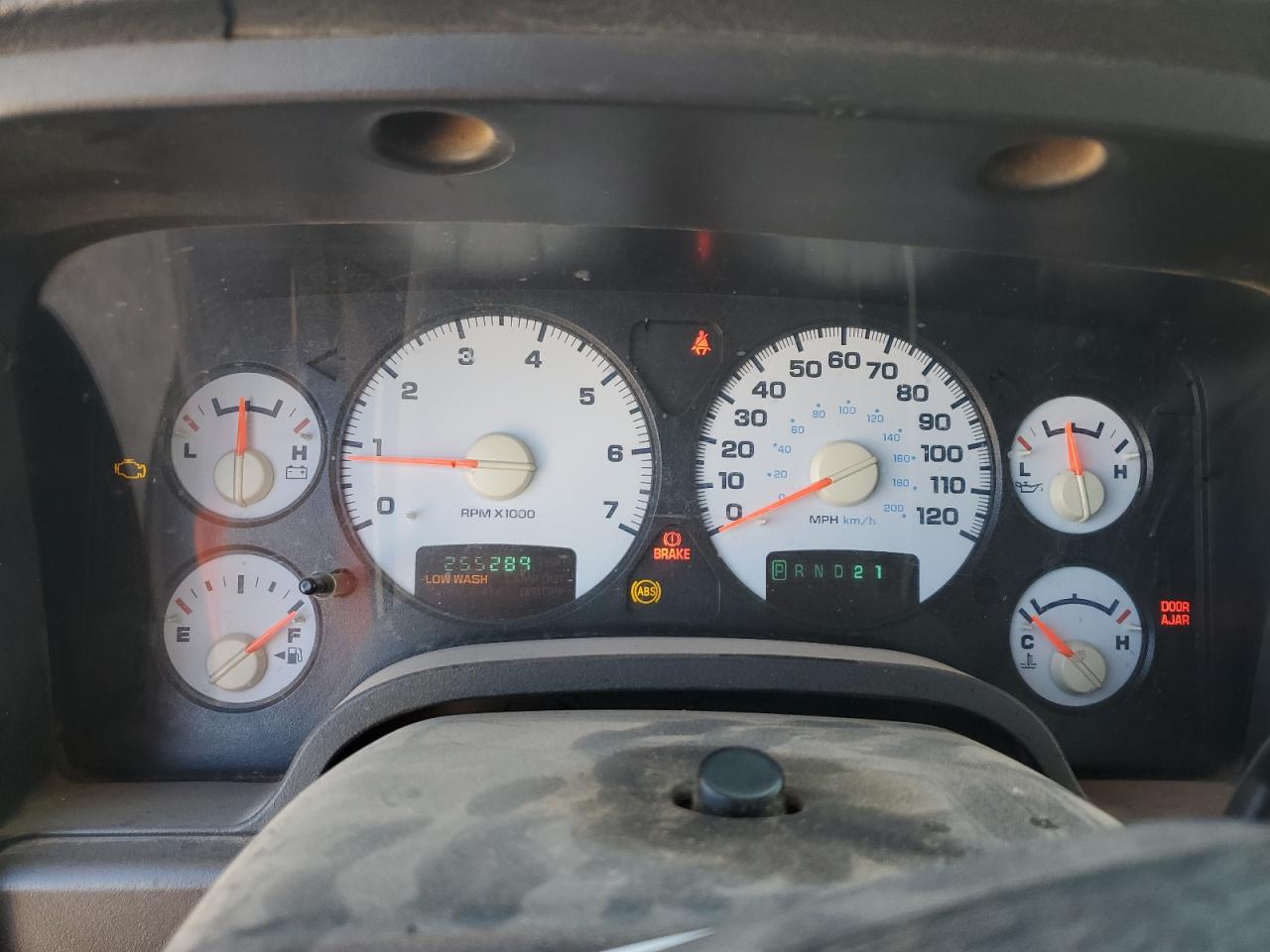 2003 DODGE RAM 1500 ST photo 9