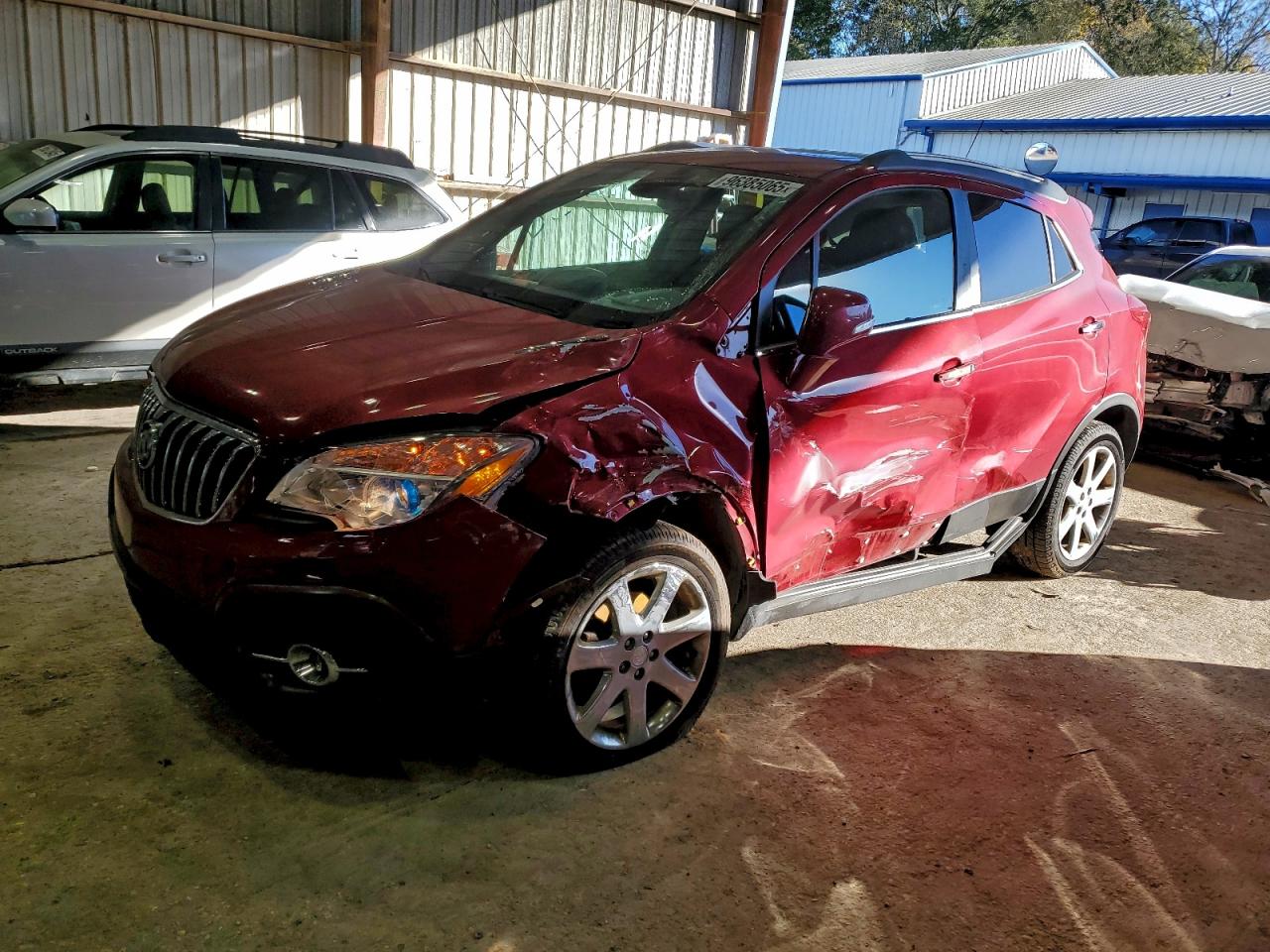 2016 BUICK ENCORE — SIDE damage — photo 1