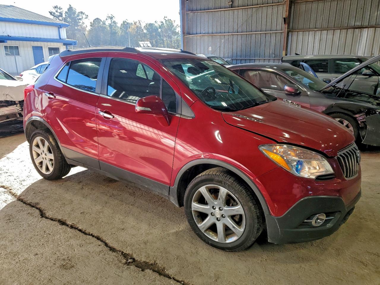 2016 BUICK ENCORE photo 4