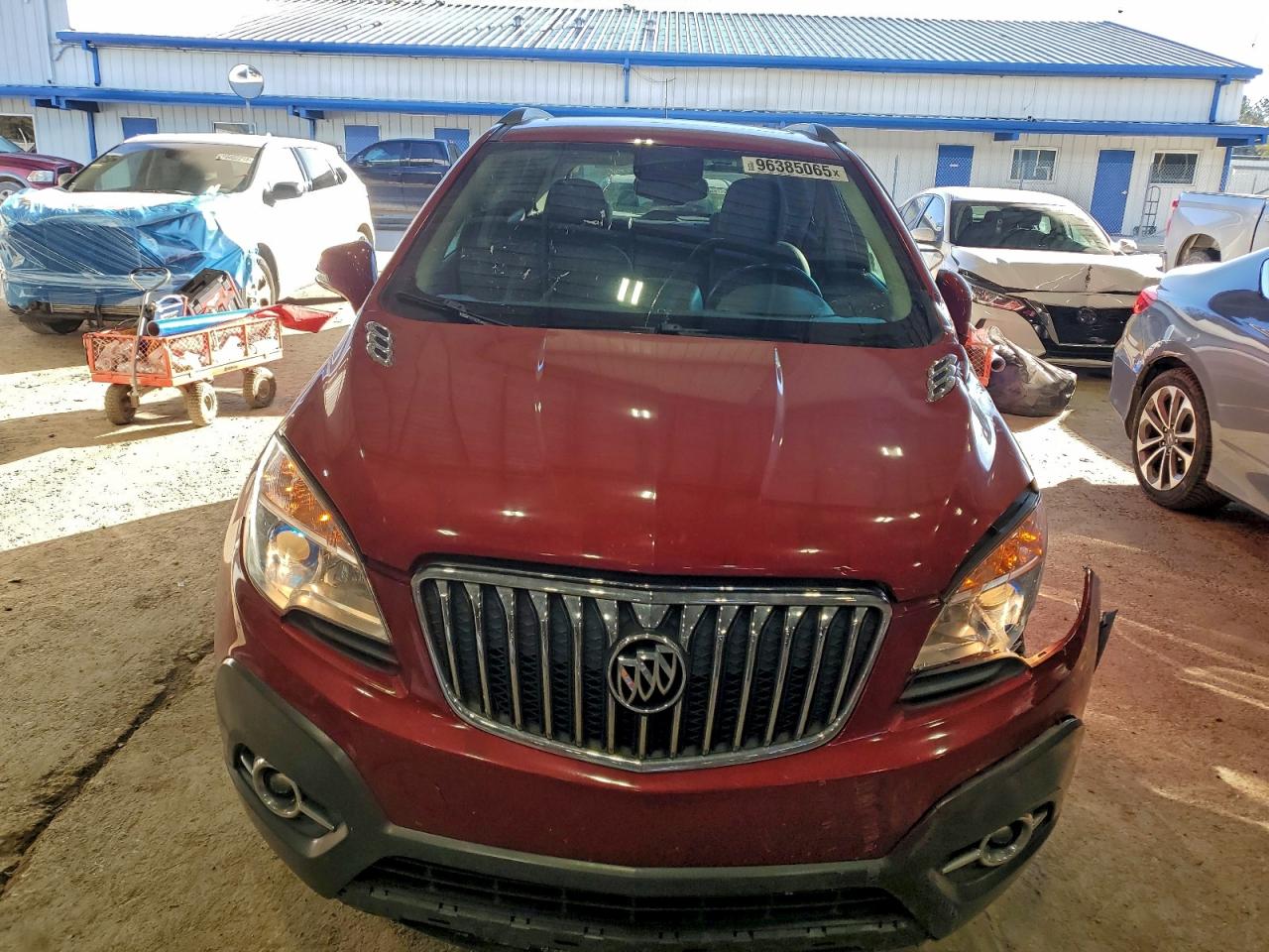 2016 BUICK ENCORE photo 5