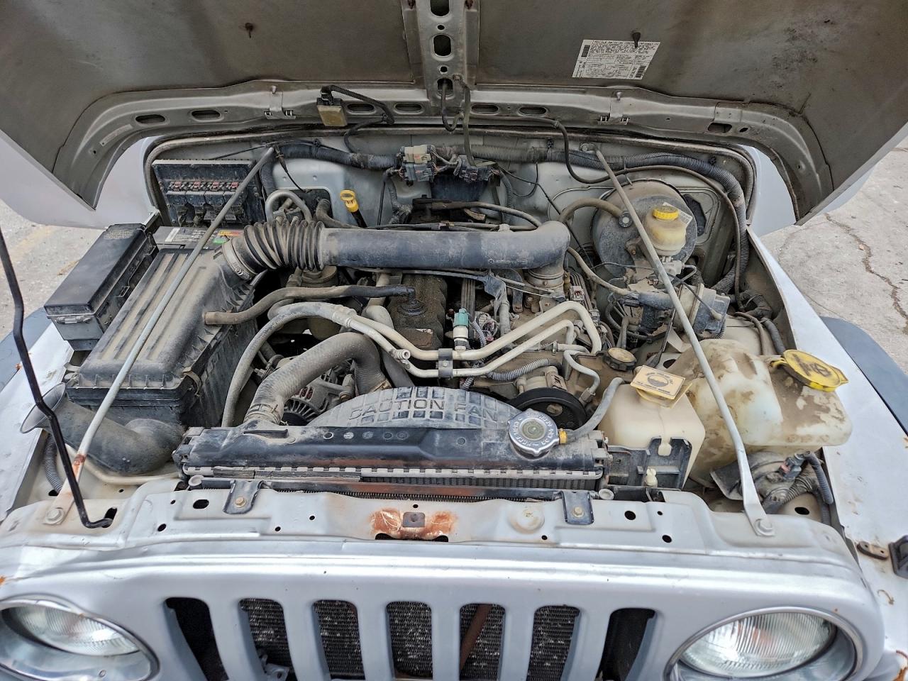 2006 JEEP WRANGLER / TJ RUBICON photo 11
