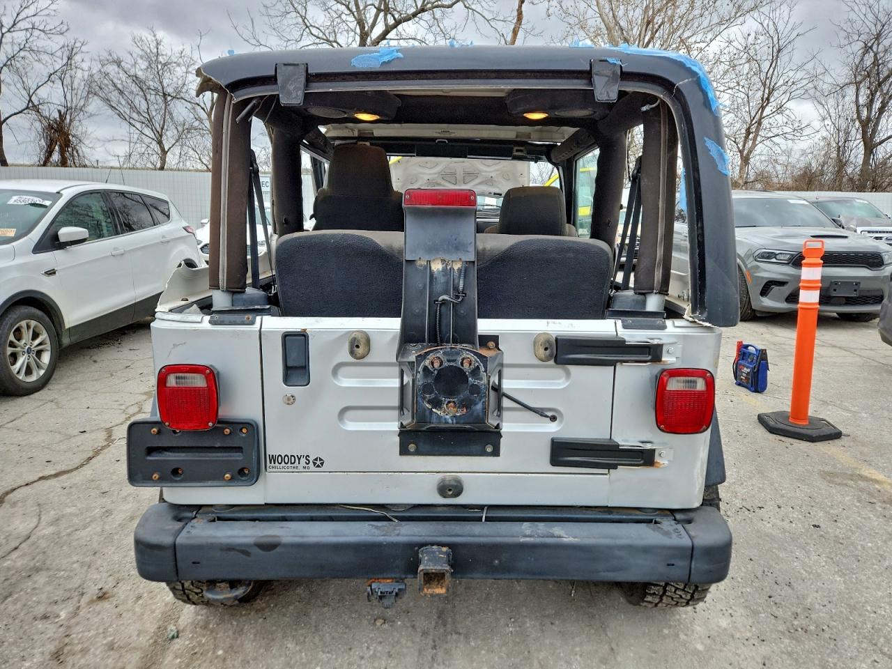 2006 JEEP WRANGLER / TJ RUBICON photo 6